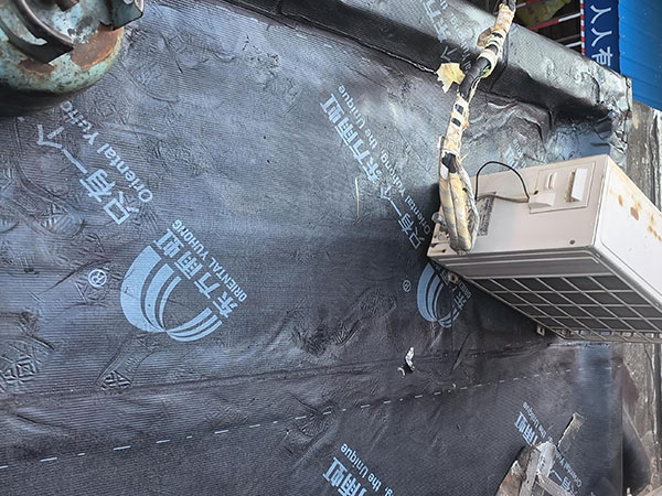 防水堵漏案例展示